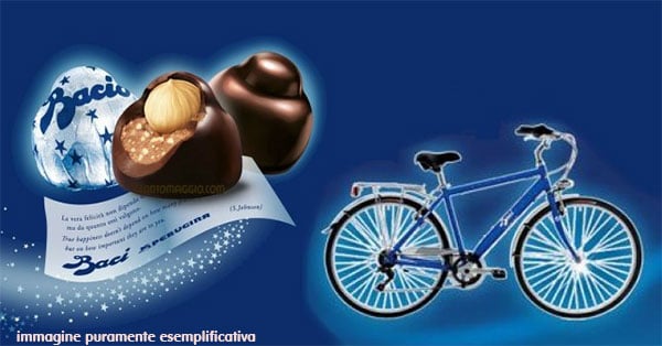 Concorso In bici con Baci