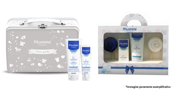 Concorso Instant Win Mustela - edizioni limitate