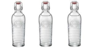 Bottiglia Bormioli in regalo