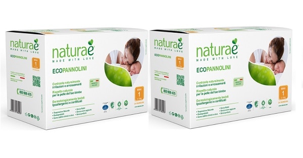 Campione omaggio ecopannolini Naturaè