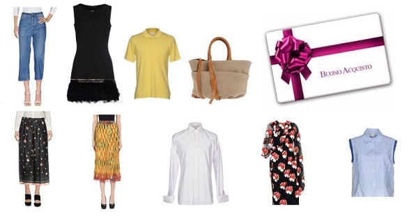 Lucky Yoox: vinci subito un buono Yoox del valore di 100 euro