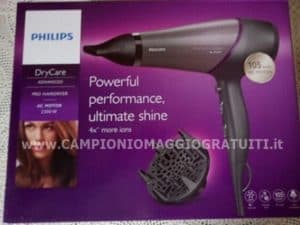 Philips DryCare Pro Asciugacapelli da testare 