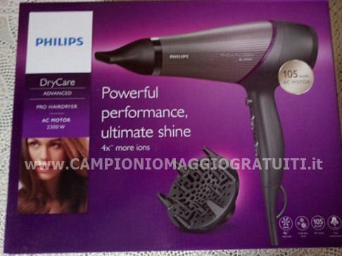 Philips DryCare Pro Asciugacapelli da testare