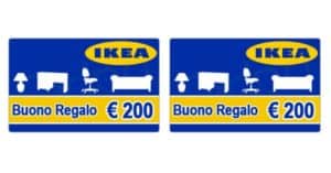 Vinci buoni Ikea da 400 euro ogni settimana Vinci buoni Ikea da 400 euro