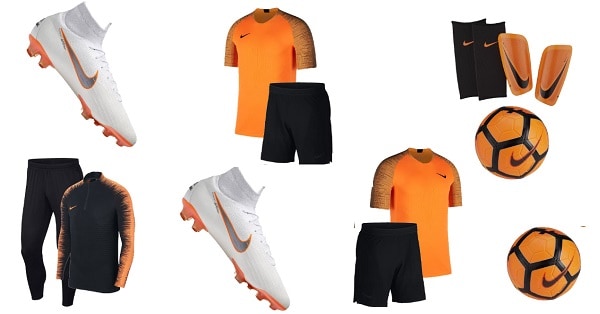 Vinci set Nike composto di 7 pezzi