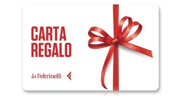 Vinci subito una gift card La Feltrinelli