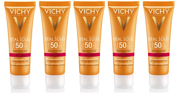 Campioni omaggio Vichy Idéal Soleil SPF 50