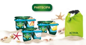 Concorso Activia porta l'estate con te: ricevi borsa mare in omaggio Activia porta l'estate con te: ricevi borsa mare in omaggio
