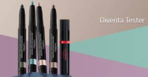 tester Matitone occhi waterproof e mascara 3 in 1 di Euphidra