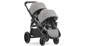 tester del passeggino City Select Lux gemellare di Baby Jogger