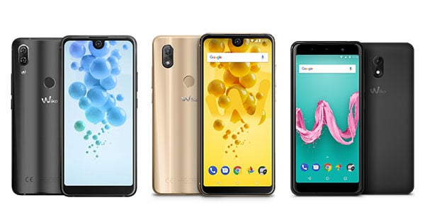 tester smartphone Wiko con TRND