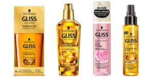 tester dei trattamenti per capelli Gliss Testanera