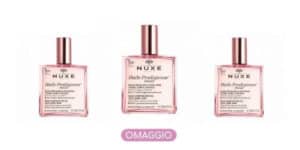 Huile Prodigieuse Floreale di Nuxe omaggio