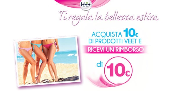 Veet ti regala la bellezza estiva