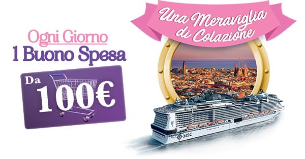 Concorso Bauli Una meraviglia di colazione