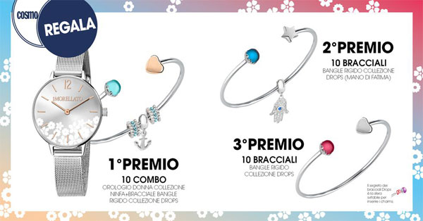 Concorso Cosmo regala... un'estate a colori