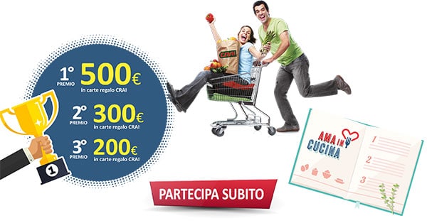 Concorso CRAI Ama in cucina e vinci la spesa