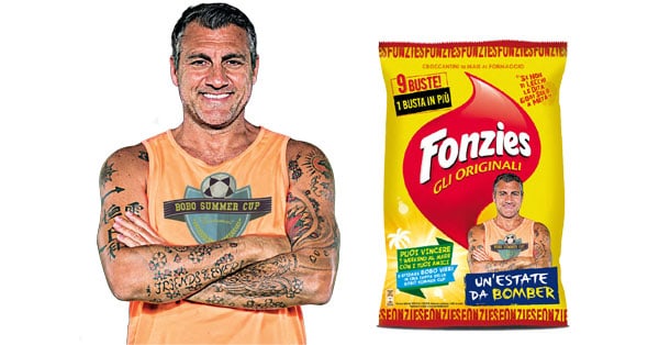 Concorso Fonzies Un'estate da bomber