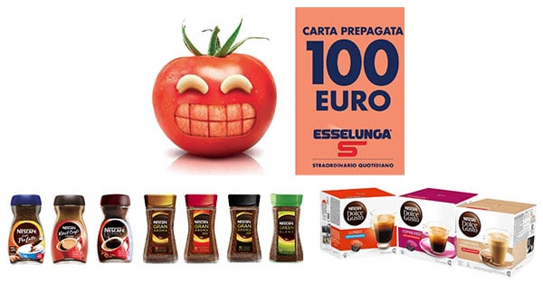 Concorso Nescafé - Esselunga