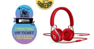 Concorso SaikeMTV EMA Bilbao 2018