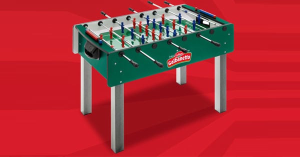 Concorso W il calcetto con Galbanetto