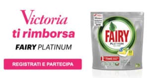 Victoria ti rimborsa