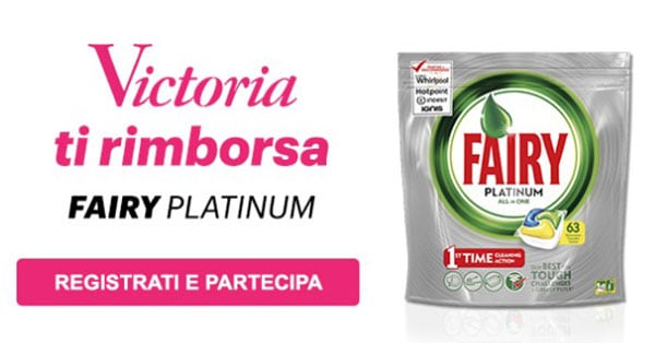 Victoria ti rimborsa