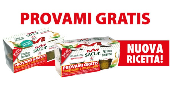 Prova gratis Saclà pesto alla genovese