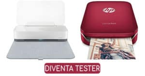 Diventa tester stampanti HP