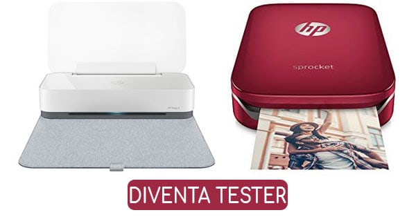 Diventa tester stampanti HP