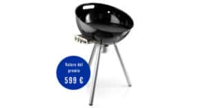 grill a gas Fireglobe di Eva Solo da vincere gratis