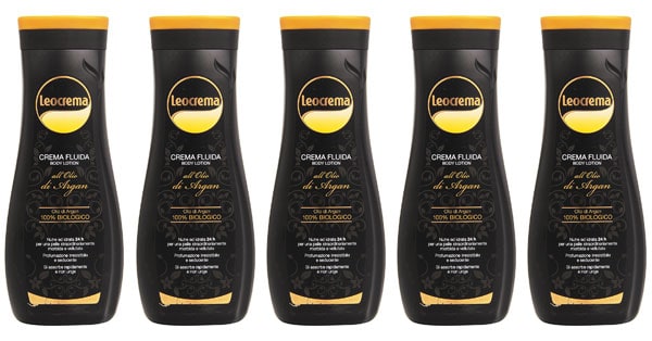 Leocrema fluida all'olio di Argan