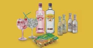 Kit aperitivo Gordon’s in regalo