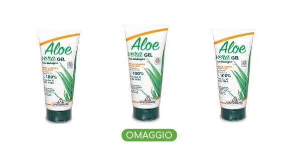 aloe vera gel specchiasol omaggio