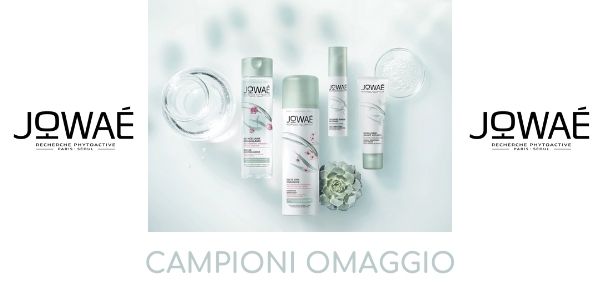 Campioni omaggio Jowaé