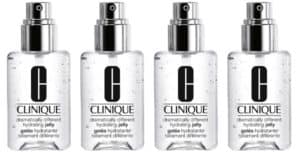 tester del trattamento viso Clinique Dramatically Different Hydrating Jelly