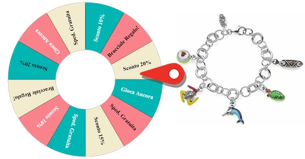 Gira la ruota e vinci gratis con Gioielli Dop