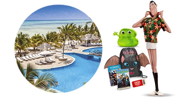 Concorso 2 poltrone per 1 - Con Italo e Hotel Transilvania 3 vinci un viaggio da paura