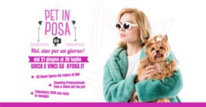 Concorso Ayoka Pet in posa
