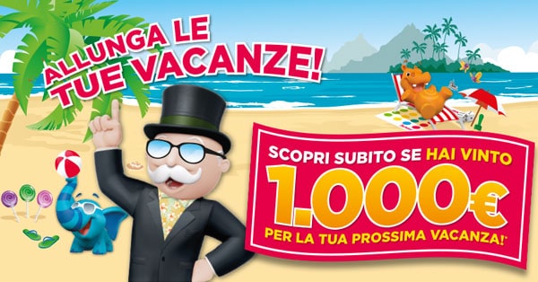 Concorso Hasbro Allunga le tue vacanze