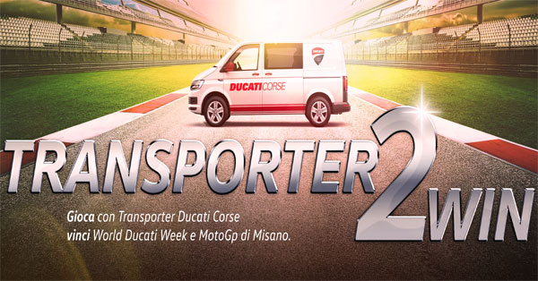 Concorso Transporter2win