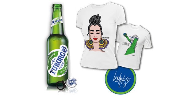 Concorso Tuborg Activation 2018