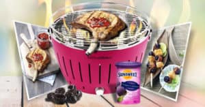 Concorso Vinci un barbecue e griglia con Sunsweet!