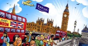Concorso Vinci una vacanza studio nel Regno Unito con Kaplan e Smemoranda