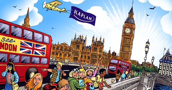 Concorso Vinci una vacanza studio nel Regno Unito con Kaplan e Smemoranda