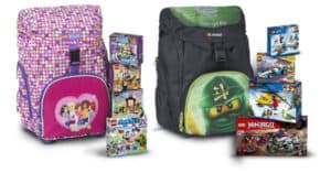 Concorso Vinci uno zaino pieno di prodotti Lego