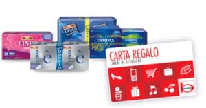 Operazione a premi Lines ti regala la Bennet Card