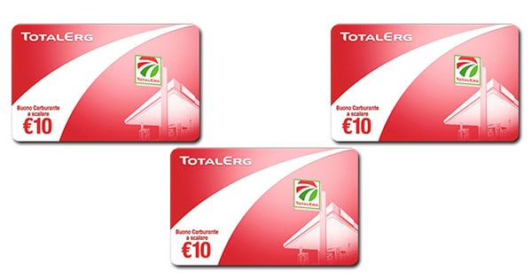 Svelto ti premia: buono sconto carburante