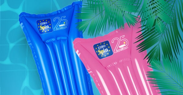 Materassino da spiaggia in omaggio