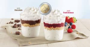 Sweet Temptation a 2 Euro da McDonald's